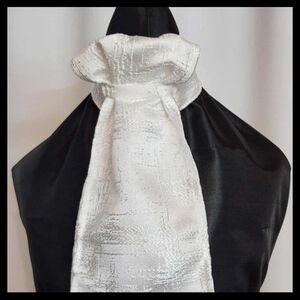 PRE-TIED EQUESTRIAN STOCK TIE ~ TAILORED IN 🇺🇸 - FREE SHIPPING! NWT!